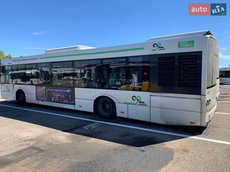 Городской автобус Solaris Urbino 10 2012 в Львове