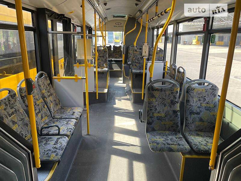 Міський автобус Solaris Urbino 2007 в Дрогобичі