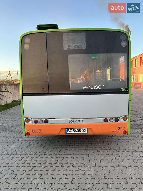 Міський автобус Solaris Urbino 2006 в Стрию