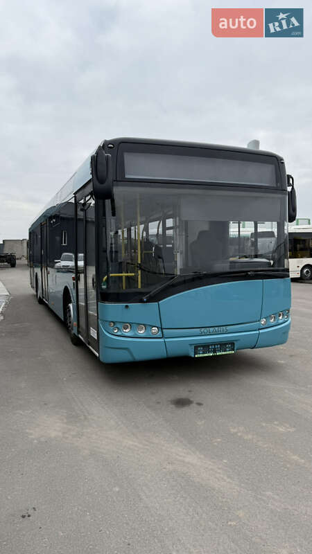 Городской автобус Solaris Urbino 2011 в Ровно
