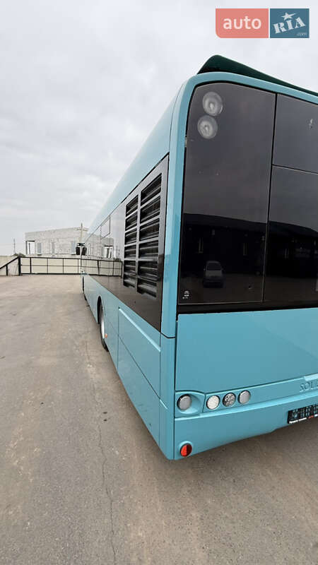 Городской автобус Solaris Urbino 2011 в Ровно
