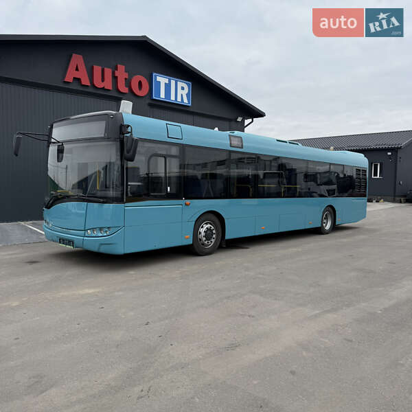 Городской автобус Solaris Urbino 2011 в Ровно