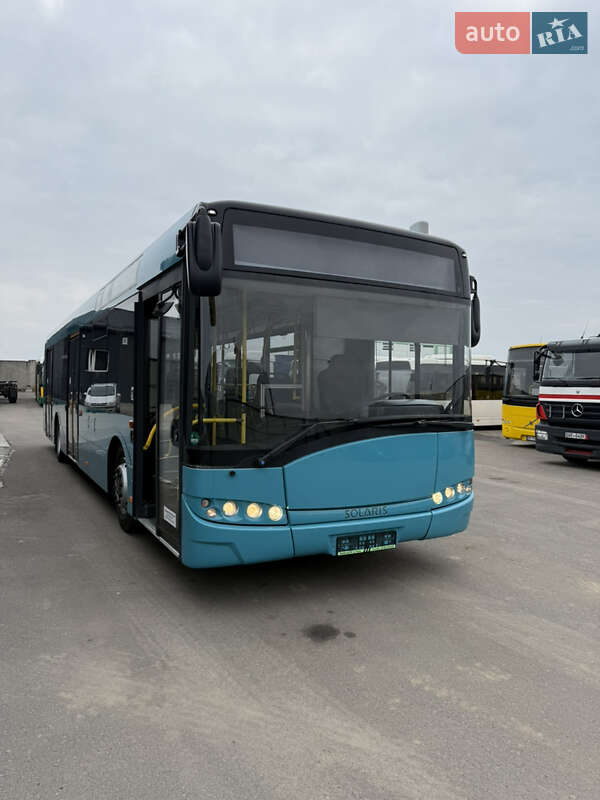 Городской автобус Solaris Urbino 2011 в Ровно