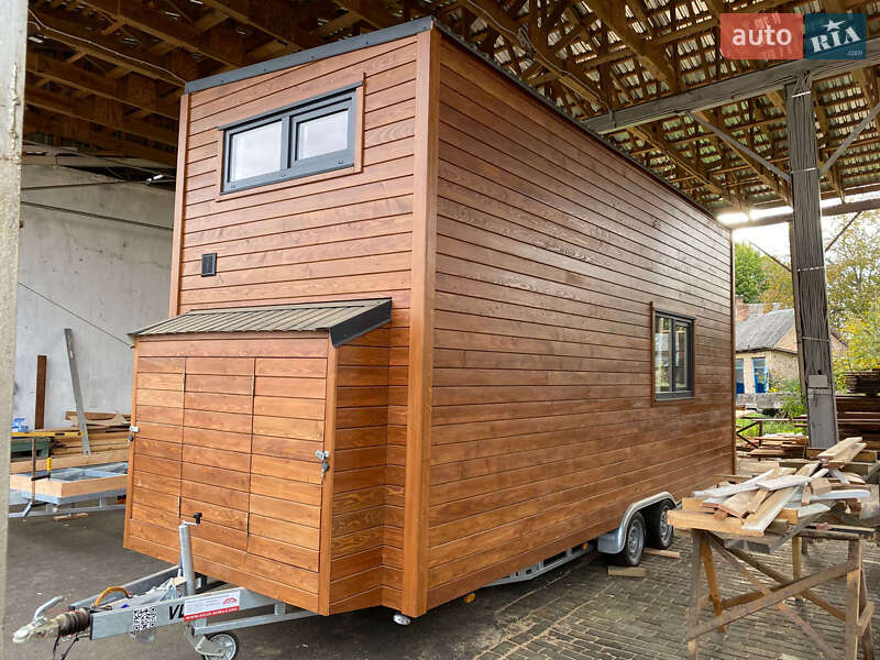 Будинок на колесах Solidbud Julia 2025 в Дубні фото 2 Будинок на колесах Solidbud Julia 2025 в Дубні