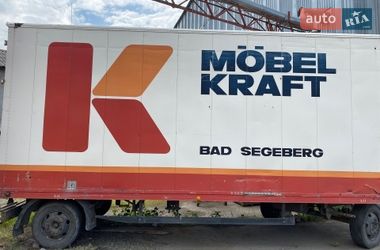 Фургон Sommer AG 1984 в Смілі