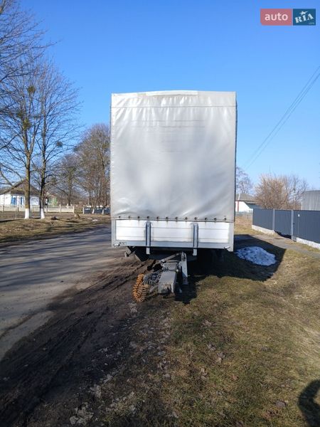 Тентований борт (штора) - напівпричіп Sommer AP 2002 в Ківерцях фото Тентований борт (штора) - напівпричіп Sommer AP 2002 в Ківерцях