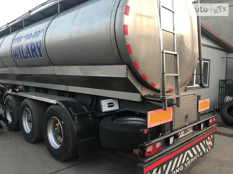 Цистерна полуприцеп Sommer SP 2005 в Березане фото 15 Цистерна полуприцеп Sommer SP 2005 в Березане