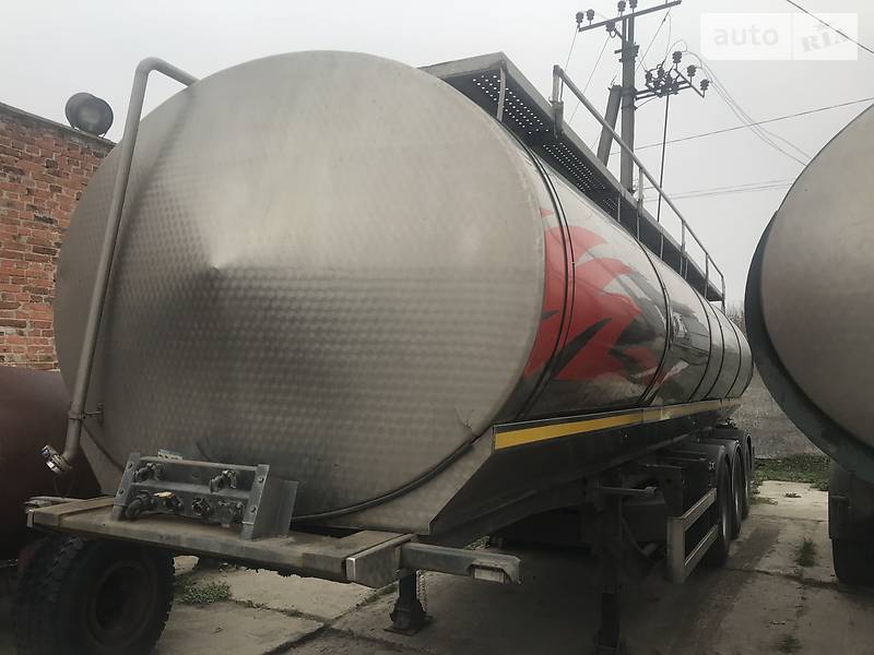 Цистерна полуприцеп Sommer SP 2005 в Березане фото 8 Цистерна полуприцеп Sommer SP 2005 в Березане