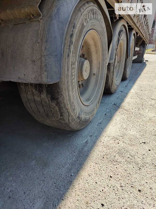 Тентованный борт (штора) - полуприцеп Sommer SP 1997 в Кременчуге фото 7 Тентованный борт (штора) - полуприцеп Sommer SP 1997 в Кременчуге