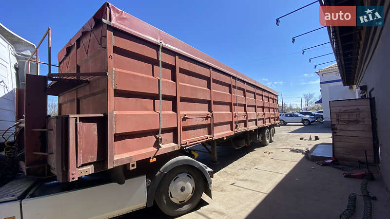 Контейнеровоз напівпричіп Sommer SP 1999 в Кривому Розі