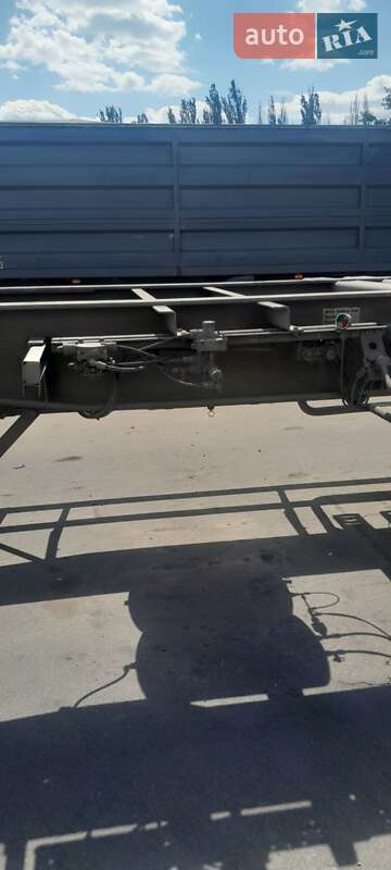 Зерновоз - полуприцеп Sommer SP 2003 в Николаеве фото 8 Зерновоз - полуприцеп Sommer SP 2003 в Николаеве