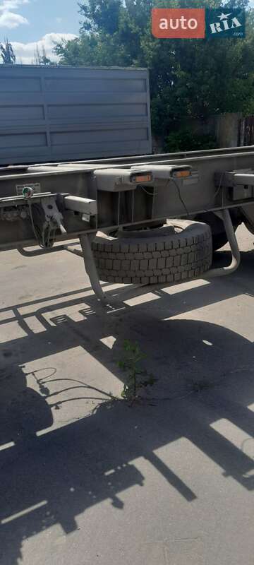 Зерновоз - полуприцеп Sommer SP 2003 в Николаеве фото 9 Зерновоз - полуприцеп Sommer SP 2003 в Николаеве