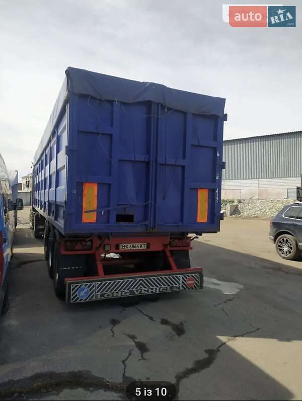 Самоскид напівпричіп Sommer SP 1999 в Хмельницькому