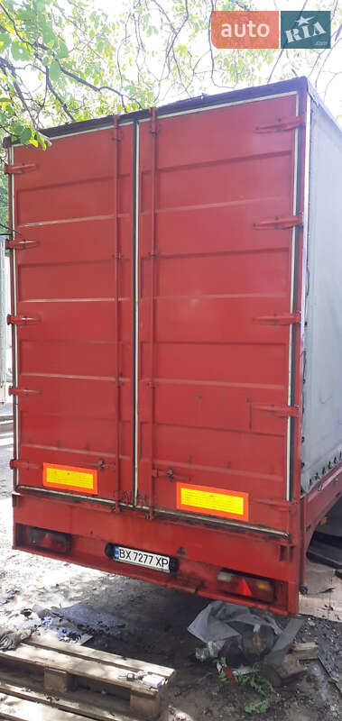 Борт Sommer ZW 1999 в Хмельницком фото 5 Борт Sommer ZW 1999 в Хмельницком