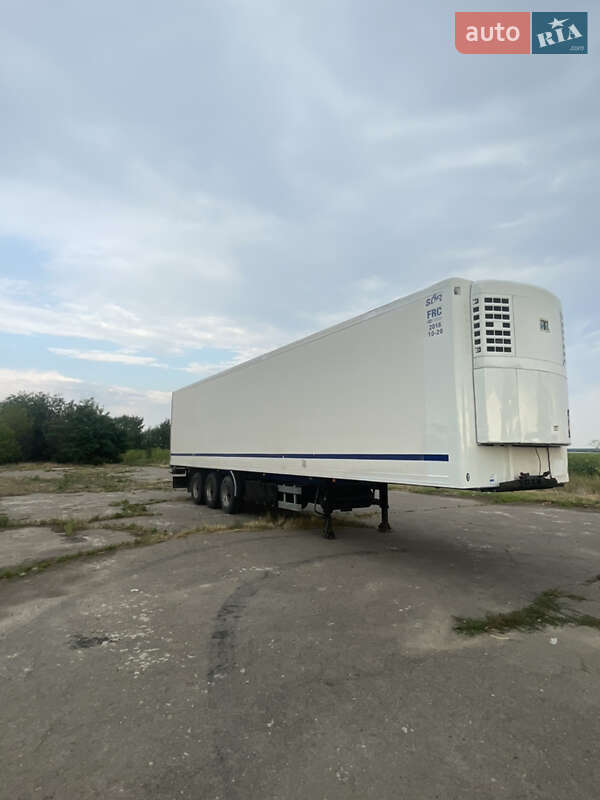 Рефрижератор полуприцеп SOR Iberica S 2001 в Умани