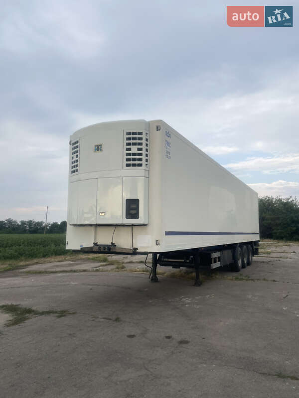 Рефрижератор полуприцеп SOR Iberica S 2001 в Умани