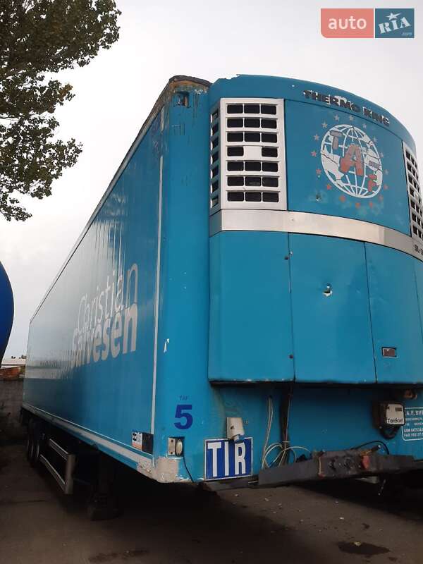 Рефрижератор полуприцеп SOR Iberica S 2001 в Запорожье