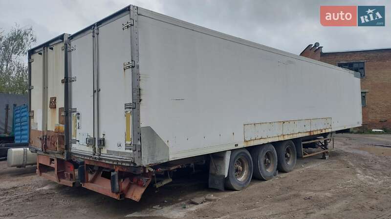 Рефрижератор полуприцеп SOR Iberica SP 71 1997 в Ровно
