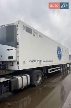 Рефрижератор полуприцеп SOR Iberica SP 71 2011 в Харькове