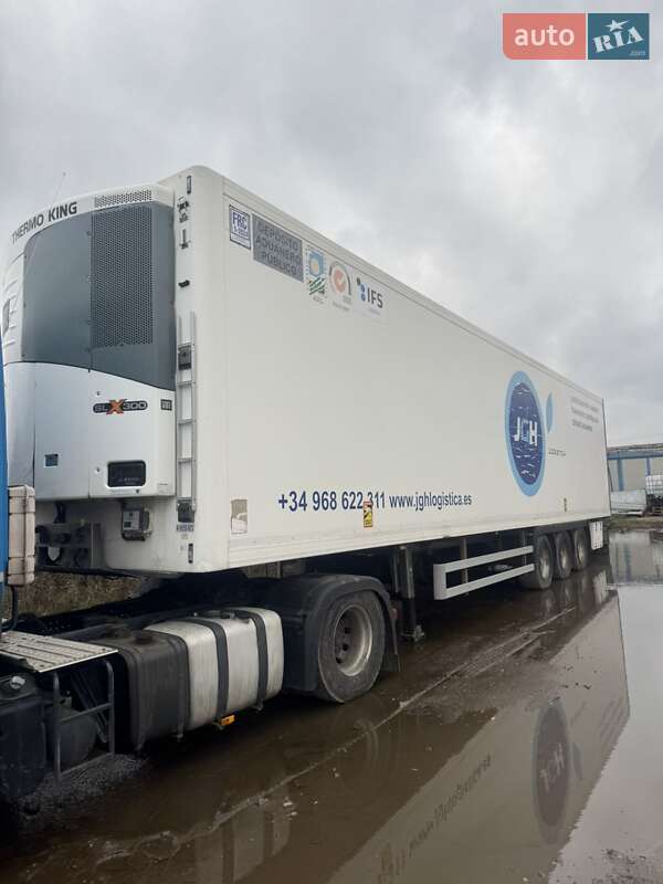 Рефрижератор полуприцеп SOR Iberica SP 71 2011 в Харькове