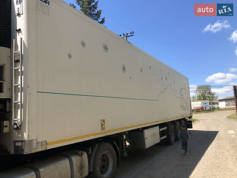 Рефрижератор напівпричіп SOR Iberica SP 1999 в Чернівцях фото 13 Рефрижератор напівпричіп SOR Iberica SP 1999 в Чернівцях