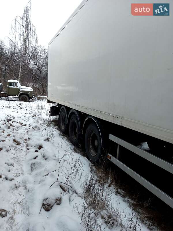 Рефрижератор полуприцеп SOR Iberica SP 2005 в Нежине