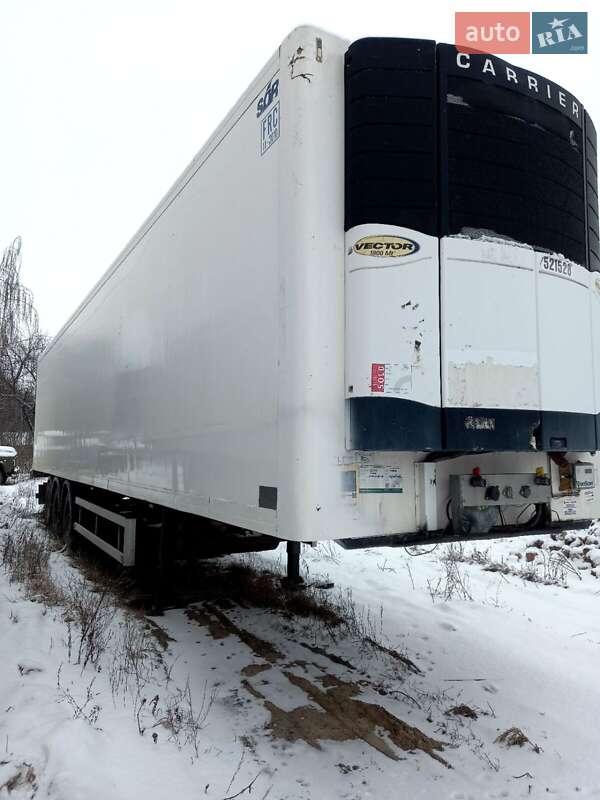 Рефрижератор полуприцеп SOR Iberica SP 2005 в Нежине