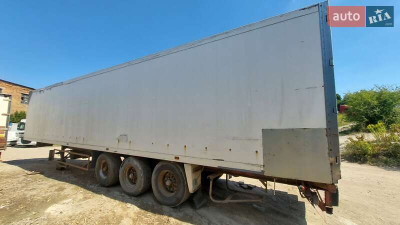 Рефрижератор полуприцеп SOR Iberica SP 1996 в Ровно