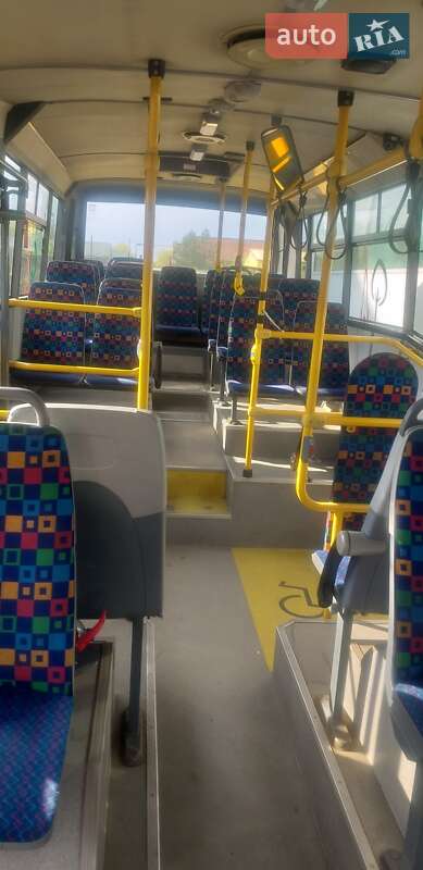 Городской автобус SOR BN 2013 в Дрогобыче