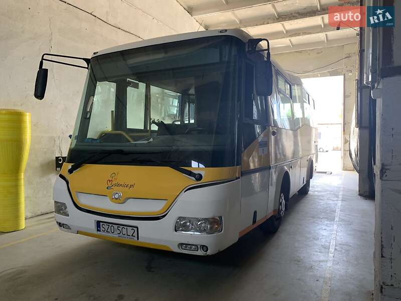 Городской автобус SOR BN 2013 в Дрогобыче