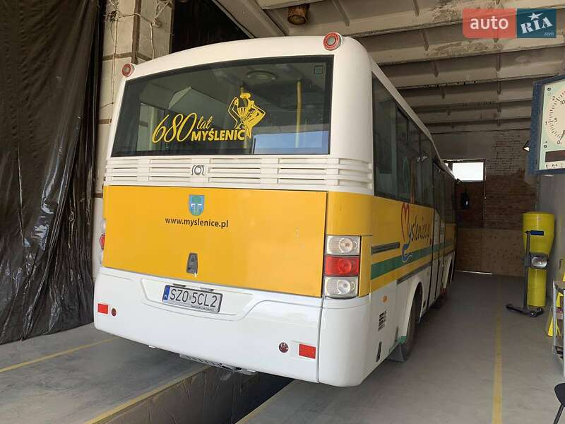 Городской автобус SOR BN 2013 в Дрогобыче