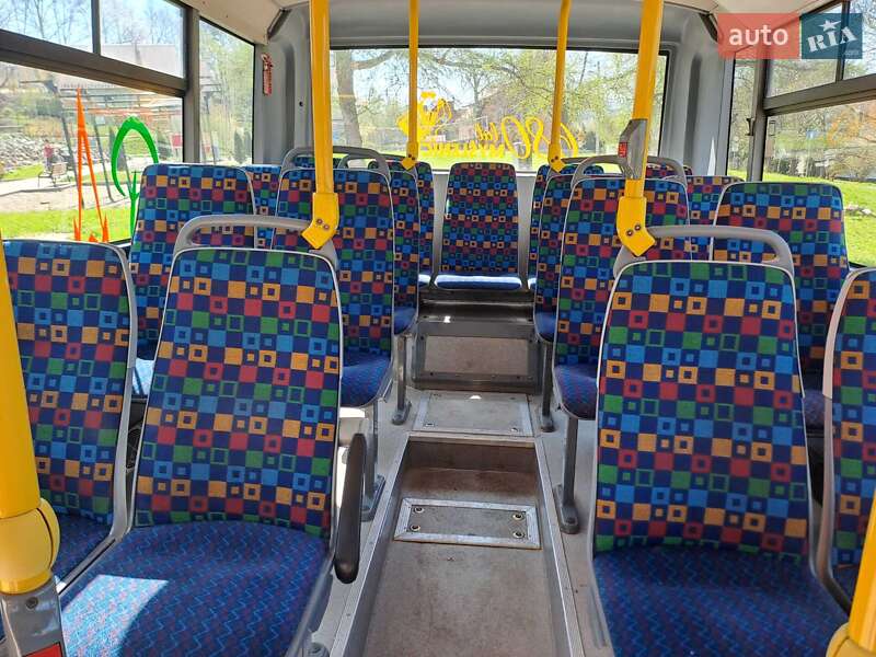 Городской автобус SOR BN 2013 в Дрогобыче