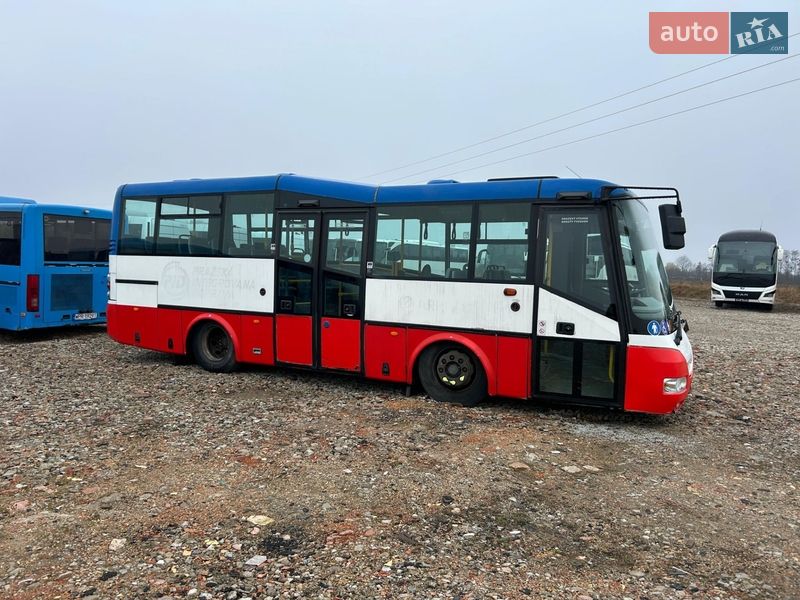 Городской автобус SOR BN 2011 в Дрогобыче