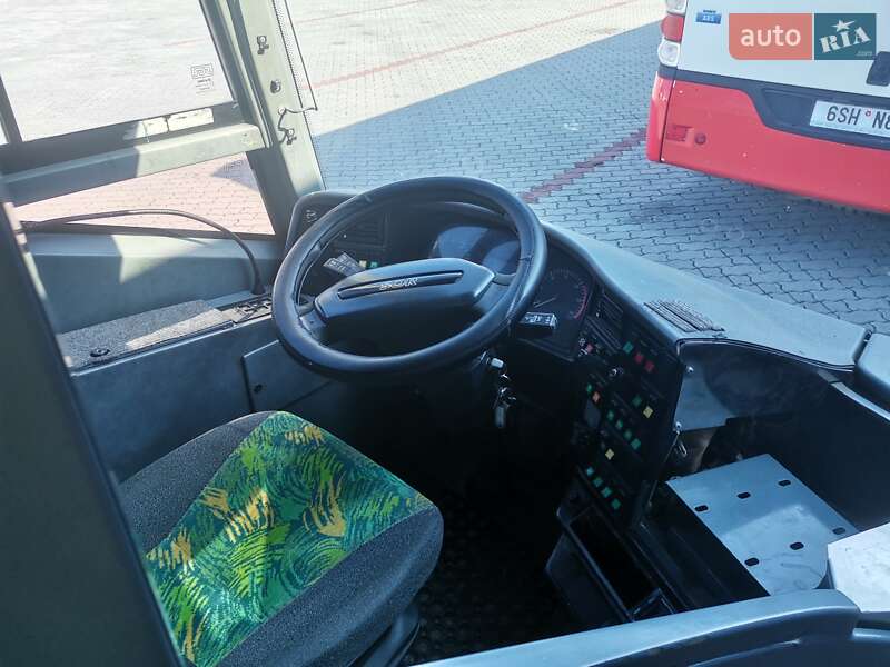 Міський автобус SOR CN 2010 в Тернополі