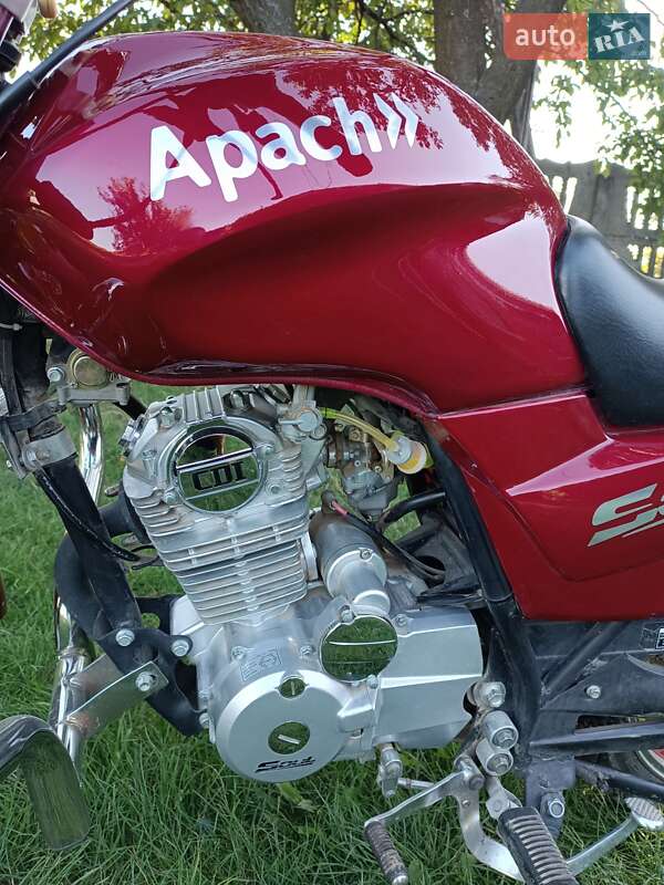 Мотоцикл Без обтекателей (Naked bike) Soul Apach 2012 в Немирове фото 4 Мотоцикл Без обтекателей (Naked bike) Soul Apach 2012 в Немирове