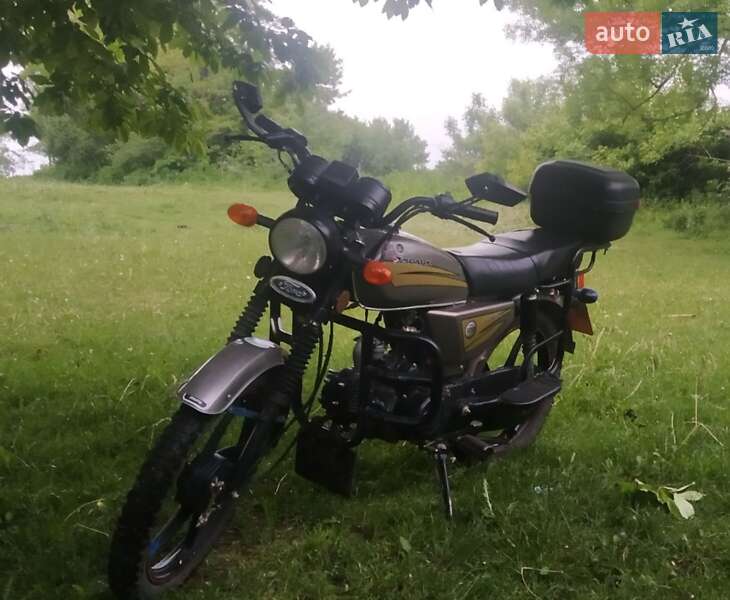 Мотоцикл Классік Spark SP 110C-2C 2018 в Теофіполі