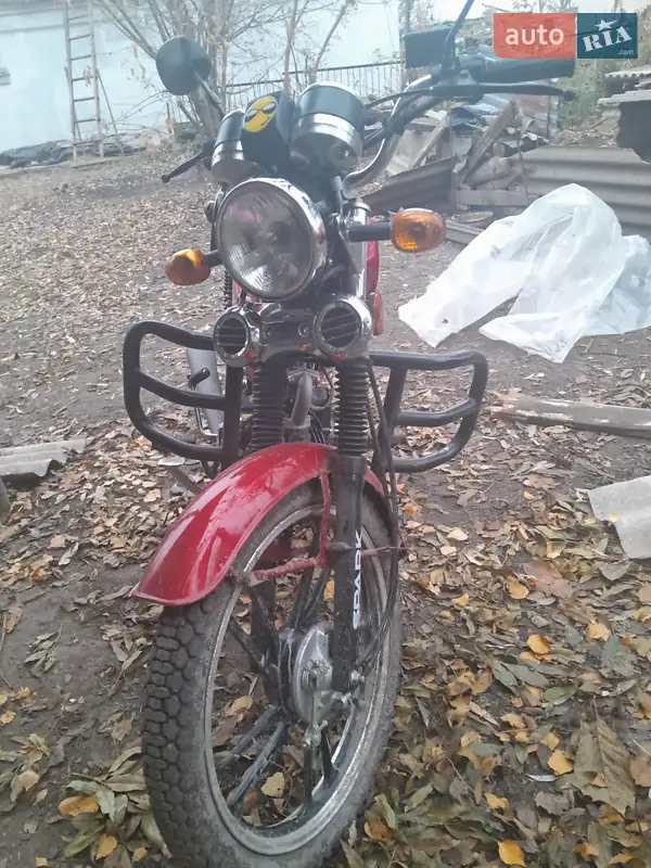 Мотоцикл Многоцелевой (All-round) Spark SP 110C-2C 2024 в 