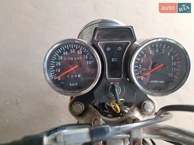 Мотоцикл Классик Spark SP 110C-A 2012 в 