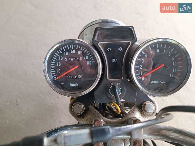 Мотоцикл Классик Spark SP 110C-A 2012 в Сумах