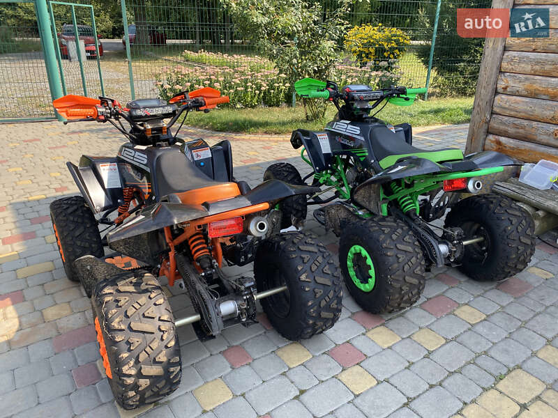 Квадроцикл утилітарний Spark SP 125-7 2021 в Шепетівці