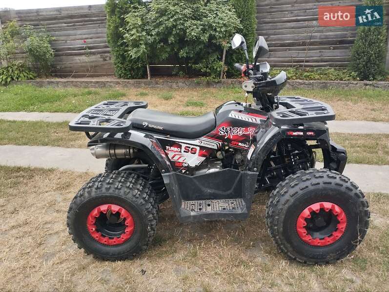 Квадроцикл спортивний Spark SP 125-7 2019 в Каневі