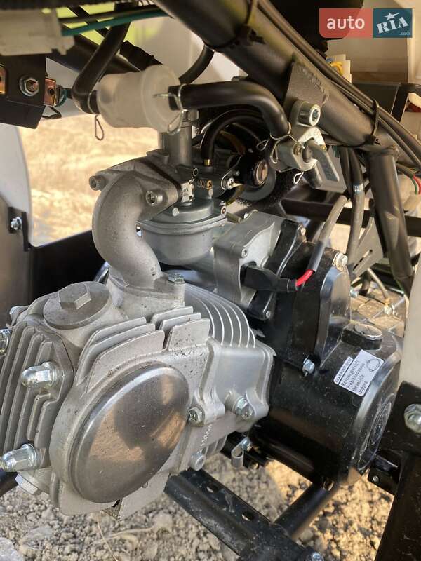 Квадроцикл утилітарний Spark SP 125 2023 в Сумах фото 9 Квадроцикл утилітарний Spark SP 125 2023 в Сумах