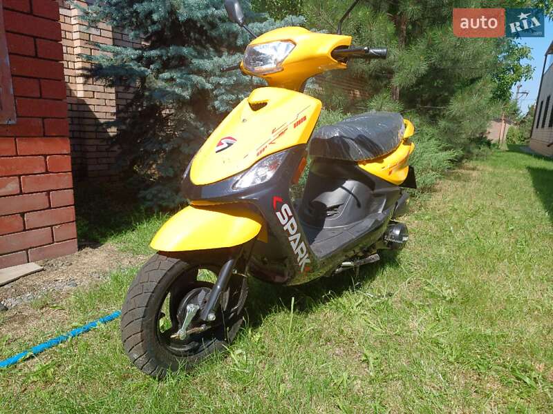 Скутер Spark SP 125 2020 в 