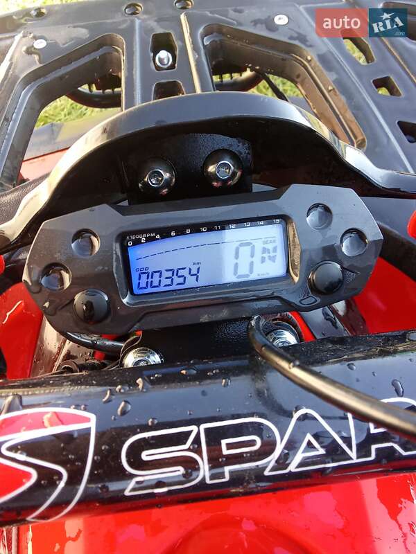 Квадроцикл спортивний Spark SP 125 2025 в Надвірній фото 5 Квадроцикл спортивний Spark SP 125 2025 в Надвірній