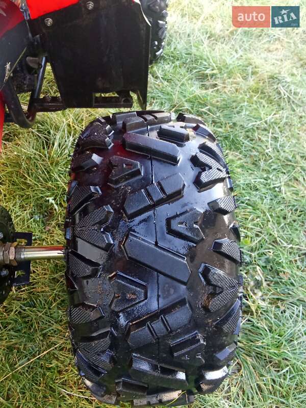 Квадроцикл спортивний Spark SP 125 2025 в Надвірній фото 9 Квадроцикл спортивний Spark SP 125 2025 в Надвірній