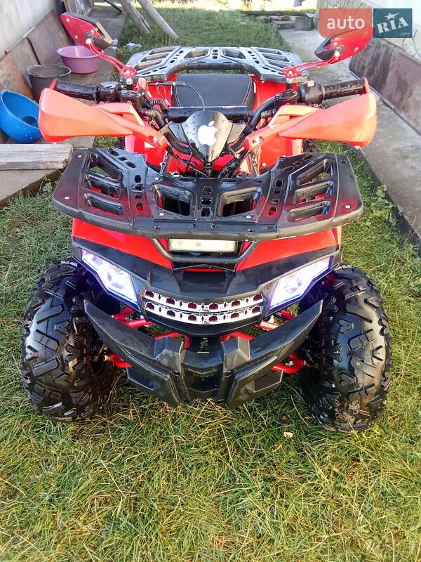 Квадроцикл спортивний Spark SP 125 2025 в Надвірній фото 2 Квадроцикл спортивний Spark SP 125 2025 в Надвірній