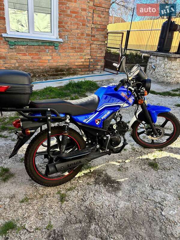 Мопеди Spark SP 125C-2AM 2023 в Соколовському фото 4 Мопеди Spark SP 125C-2AM 2023 в Соколовському