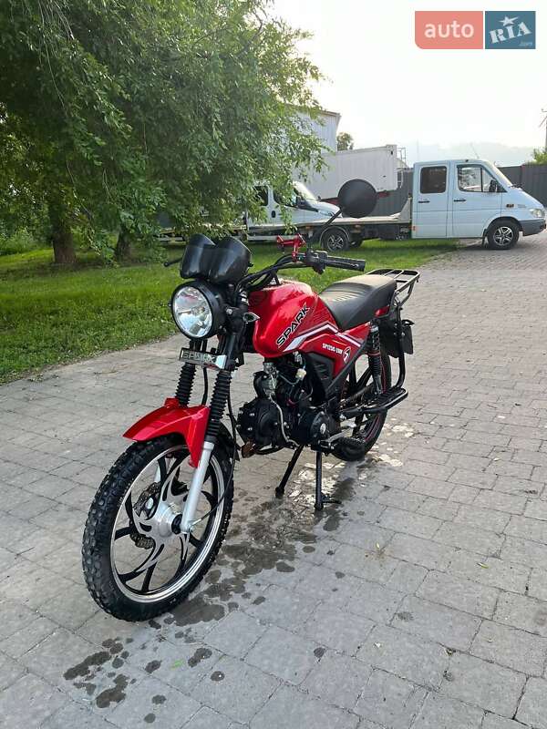 Мотоцикл Классик Spark SP 125C-2AM 2023 в Бучаче