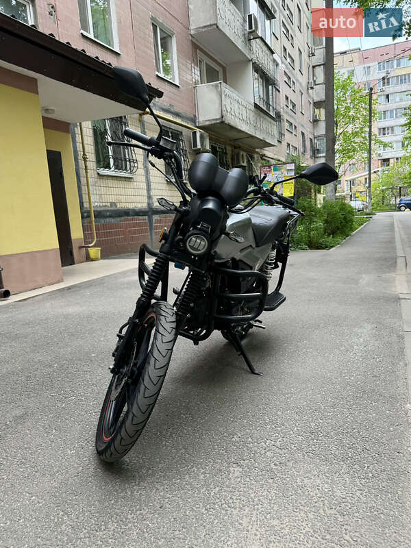 Мотоцикл Багатоцільовий (All-round) Spark SP 125C-2AM 2023 в Дніпрі фото 3 Мотоцикл Багатоцільовий (All-round) Spark SP 125C-2AM 2023 в Дніпрі