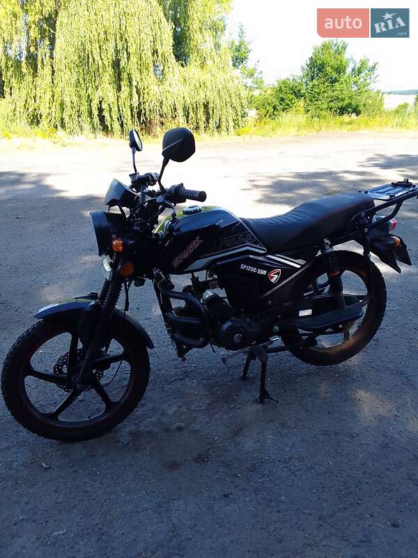 Мотоцикл Классик Spark SP 125C-2AM 2024 в Стеблеве